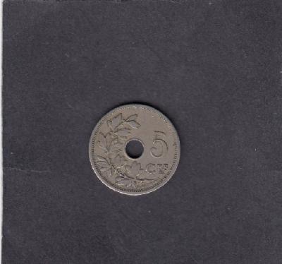 Beschrijving: 5 Centimes  fr  